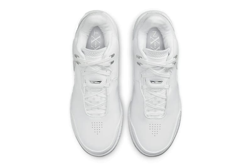 NIKE ☆ Zoom LeBron NXXT Gen ‘White’ Nike Zoom Lebron NXXT Gen “White” Men's Size 9.5 Silver