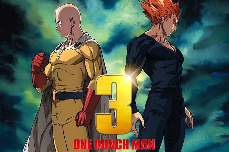 The First Trailer for One Punch Man Season 3 Has Been Revealed