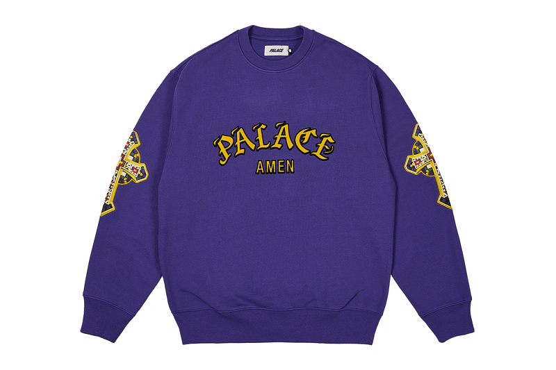 palace skateboards 刺繍ワッペン スウェット palace skateboards 刺繍ワッペン スウェット