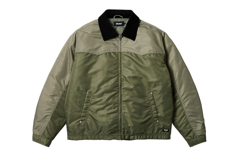 Scratchy Coach Jacket Black - Autumn 2023 - Palace Community