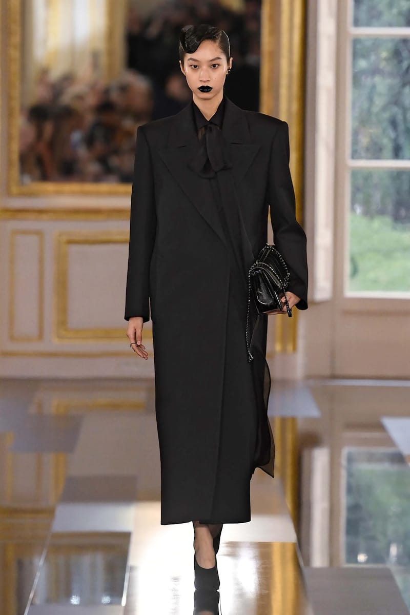 Pierpaolo Piccioli Valentino FW24 Paris Fashion Week