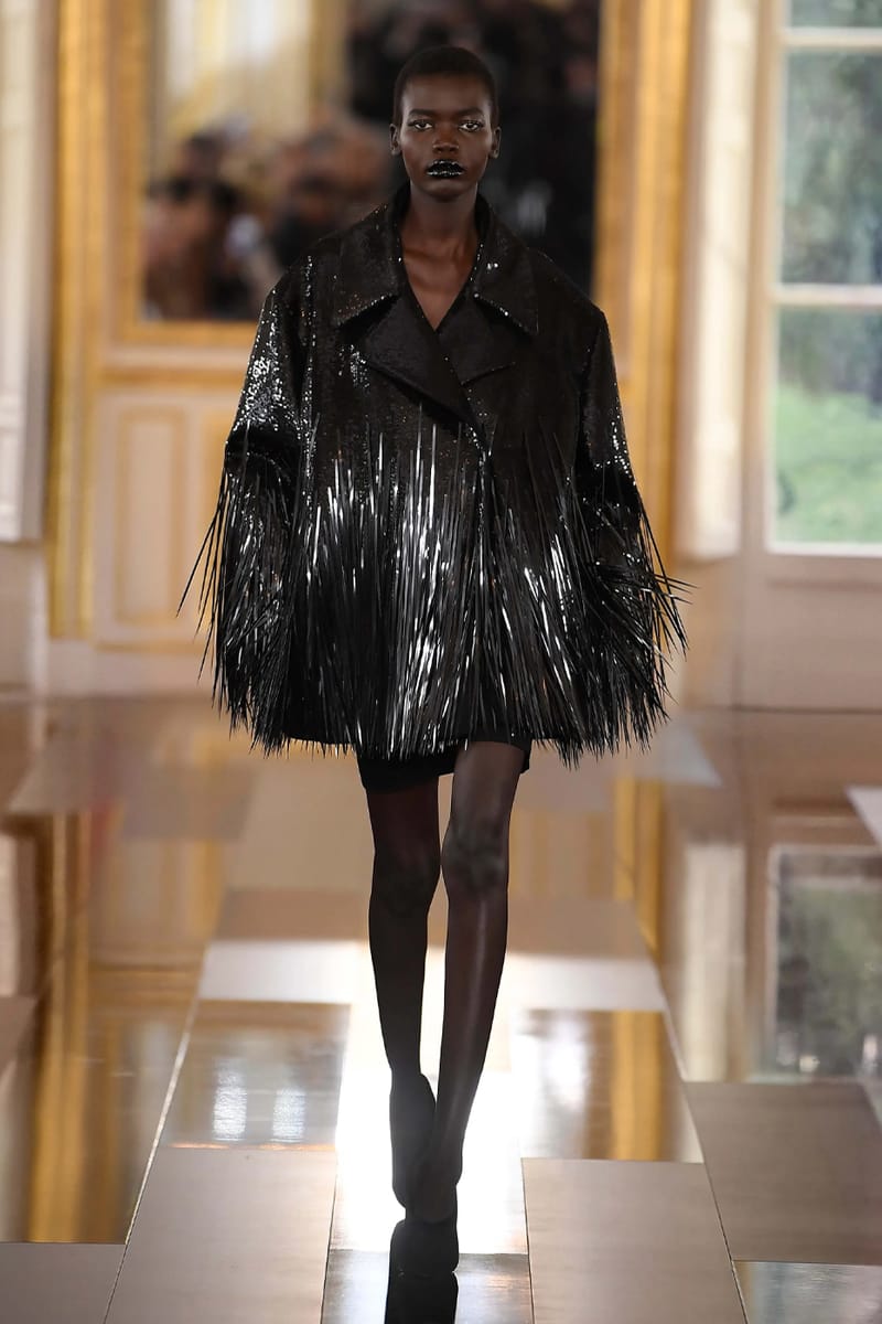 Pierpaolo Piccioli Valentino FW24 Paris Fashion Week