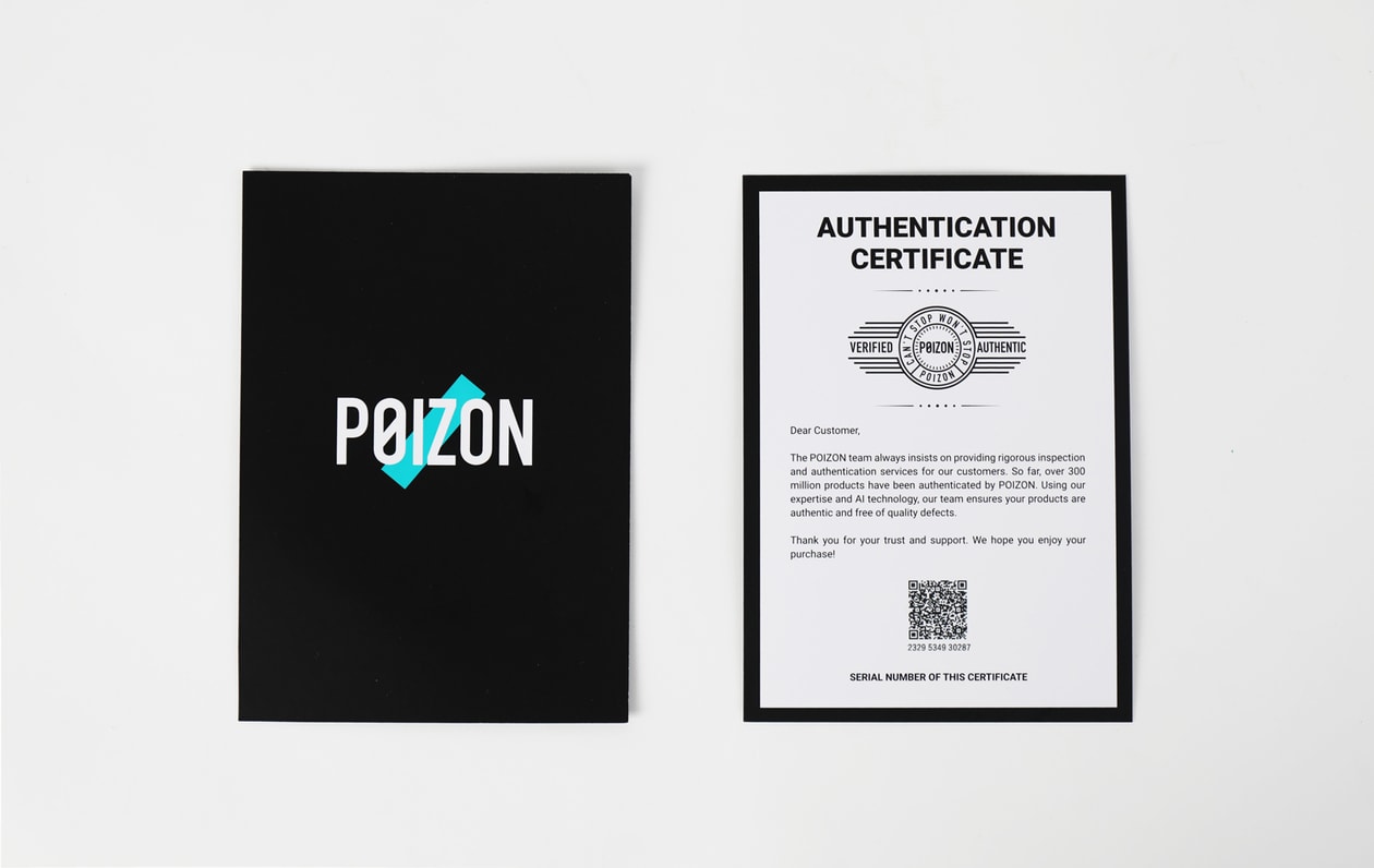 Invoice Poizon POIZON Sneaker and Streetwear Platform Info and Guide | Hypebeast