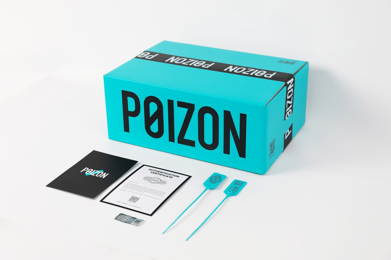 Invoice Poizon POIZON Sneaker and Streetwear Platform Info and Guide | Hypebeast