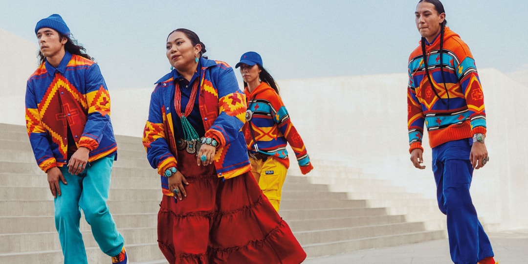 Polo Ralph Lauren представляет вторую коллекцию Artist In Residence с очками Navajo Weaver Naiomi
