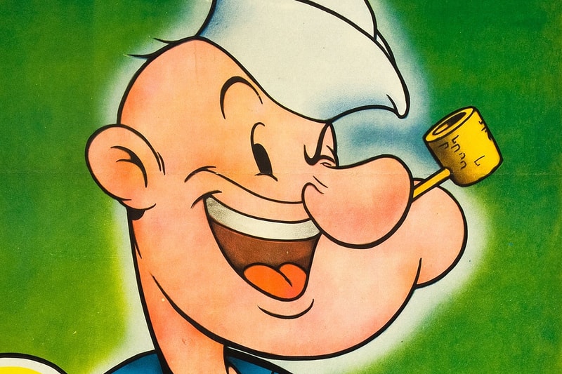 'Popeye' Live-Action Movie Reboot Announcement | Hypebeast