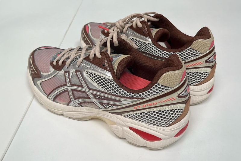 First Look at the New Above the Clouds x ASICS GT-2160 - Sneakers Cartel