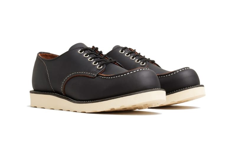 Red wing black best sale oxford