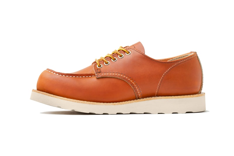 Red Wing Heritage Shop Moc Toe Oxford Release Date | Hypebeast