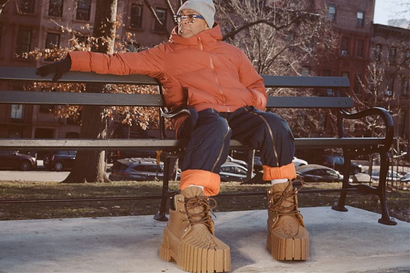 BIG FOOT 2 ZIP 2 LAYER BOOTS : NO IDEA