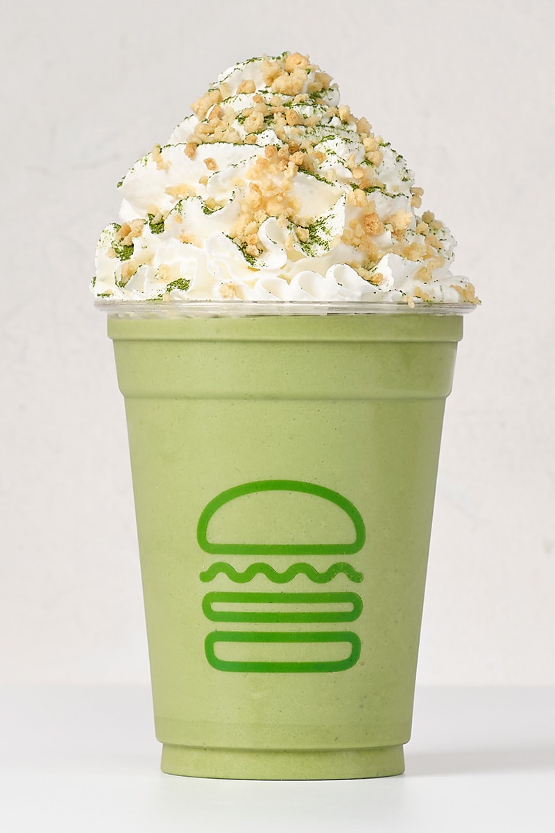 Shake Shack HK Matcha Cookies & Cream Shake Info | Hypebeast