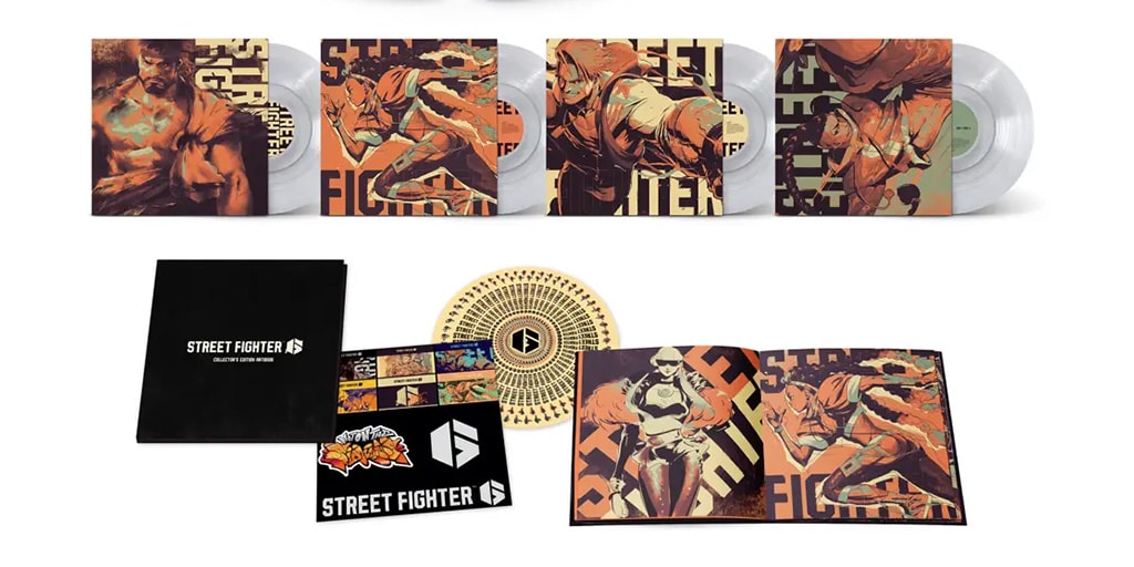 Street Fighter 6 представляет эксклюзивный коллекционный виниловый бокс-сет
