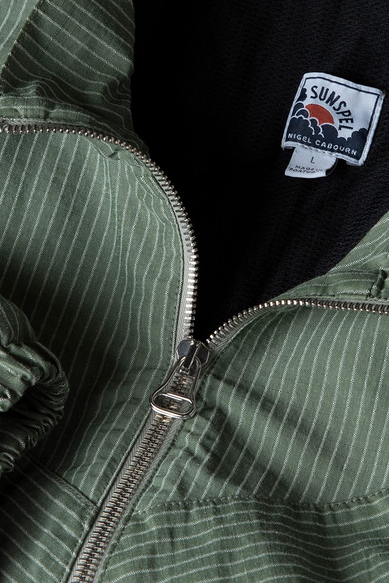 Sunspel x Nigel Cabourn Capsule Collection Info | Hypebeast
