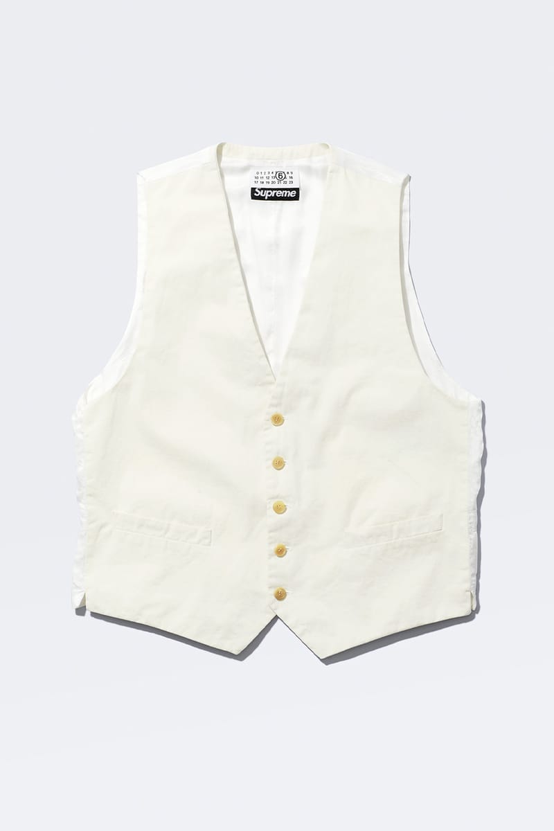 Supreme MM6 Maison Margiela Hanes Tagless Tank Top (1 Pack