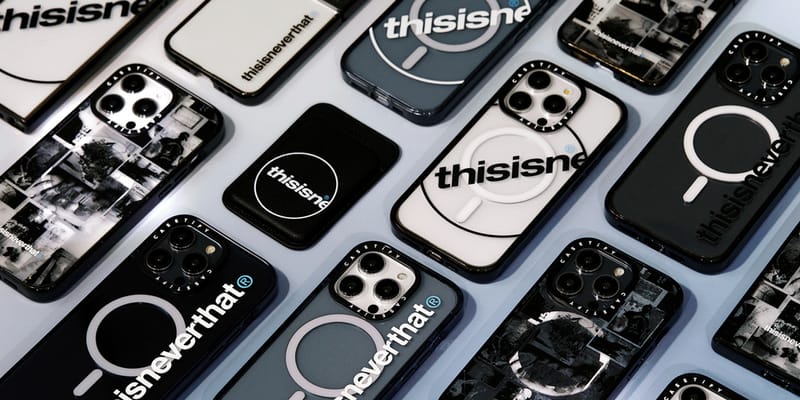 thisisneverthat CASETiFY 3rd Collaboration Info | Hypebeast