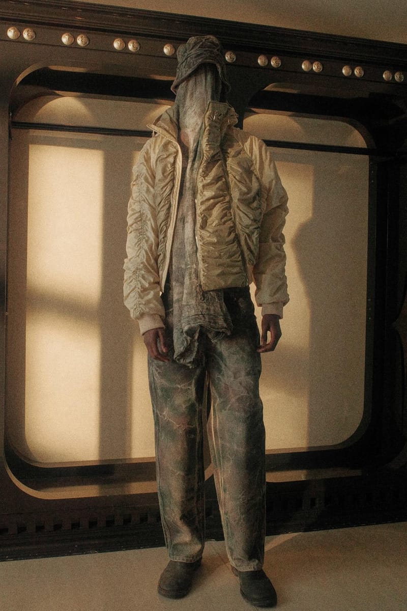 【Thug Club】25SS★ Scarred Bio Soldier Pants Thug Club FW24 Bio Soldier Collection Lookbook | Hypebeast