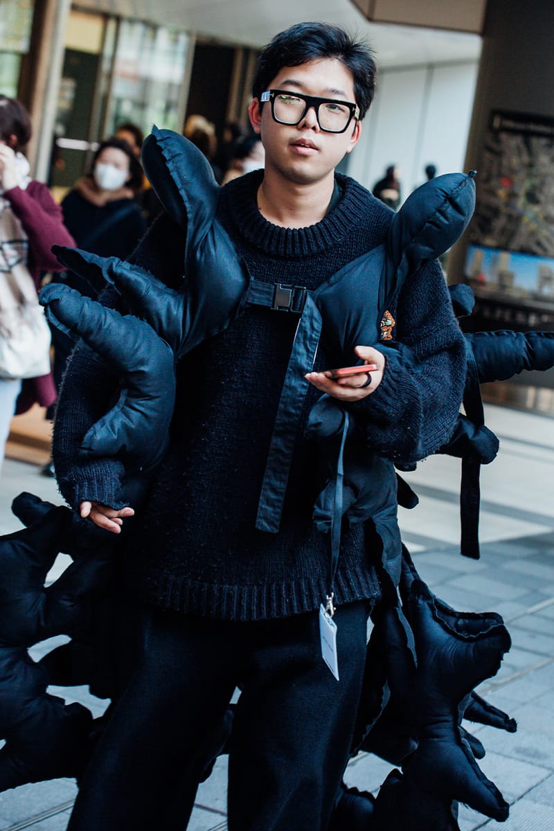 Tokyo Fashion Week FW24 Street Style | Hypebeast