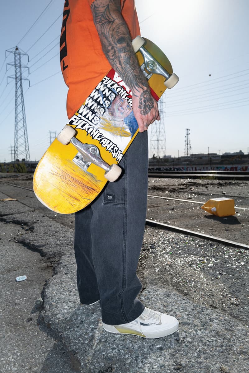 Anthony Van Engelen And Vans Skateboarding Reveal The AVE 2 0 Hypebeast