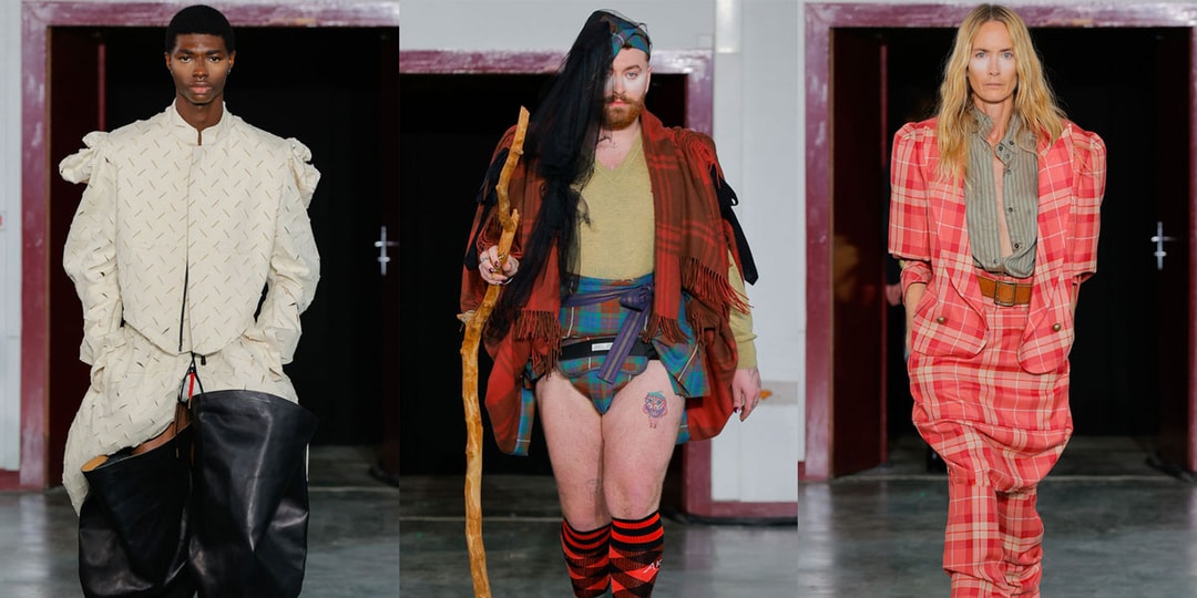 Vivienne Westwood FW24 Melds History’s Great Highlights