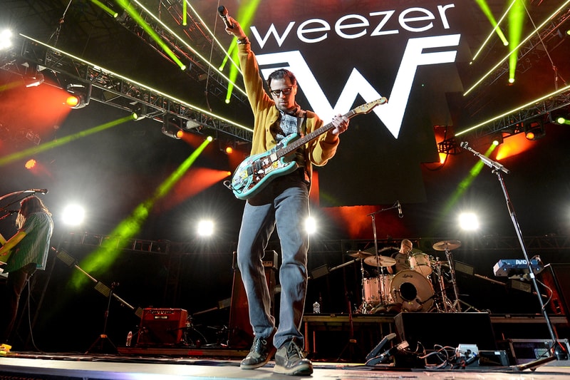 weezer tour announcement