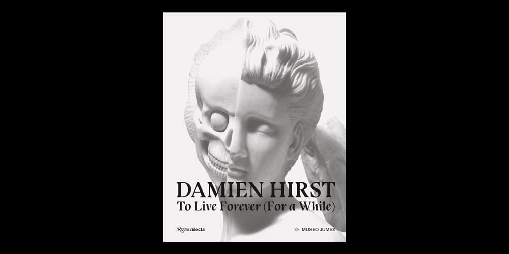 Риццоли публикует культовые работы Дэмиена Херста о смертности