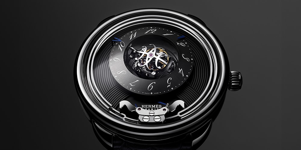 Hermès представляет коллекцию вневременной элегантности на выставке Watches & Wonders 2024