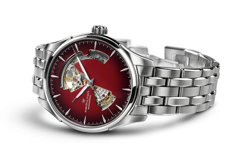 Hamilton Jazzmaster Open Heart Auto Release Info | Hypebeast