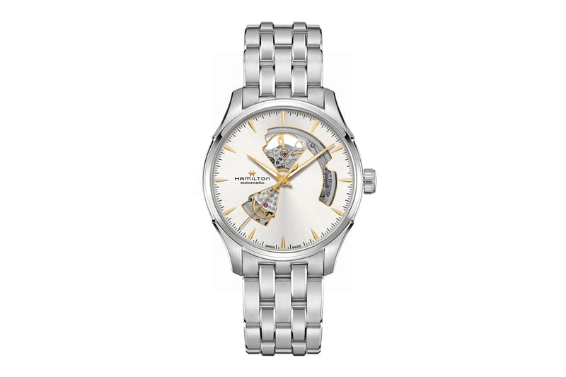 HAMILTON JAZZ MASTER OPEN HEART 40mm 自動巻 HAMILTON》JAZZ MASTER OPEN HEART H32565135 40mm 自動巻