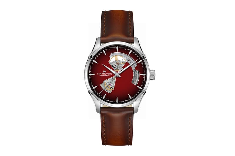 Hamilton Jazzmaster Open Heart Auto Release Info | Hypebeast