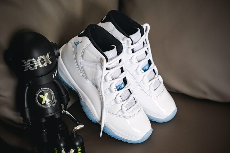 Jordan 11 columbia prix best sale