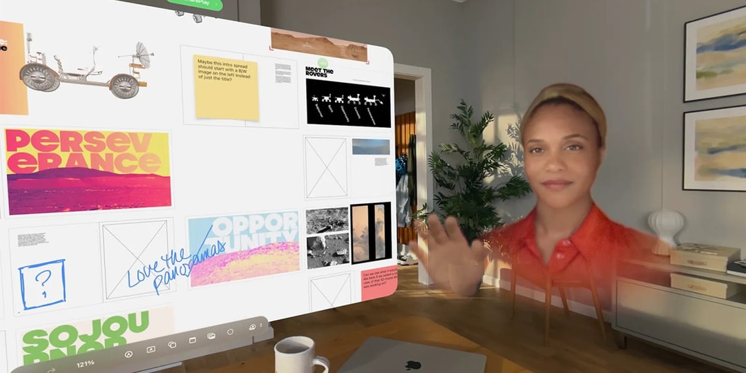 Пользователи Apple Vision Pro теперь могут взаимодействовать с виртуальными аватарами друг друга