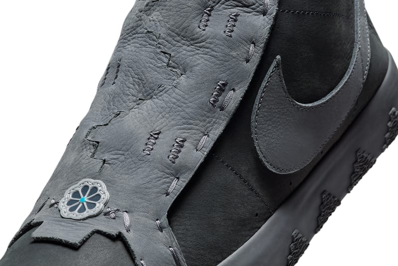 Di'orr Greenwood Nike SB Blazer Mid FQ0792-001 Release | Hypebeast