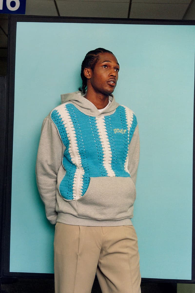 Gwewolf GOLF WANG Opens Up Its SS24 Lookbook Hypebeast