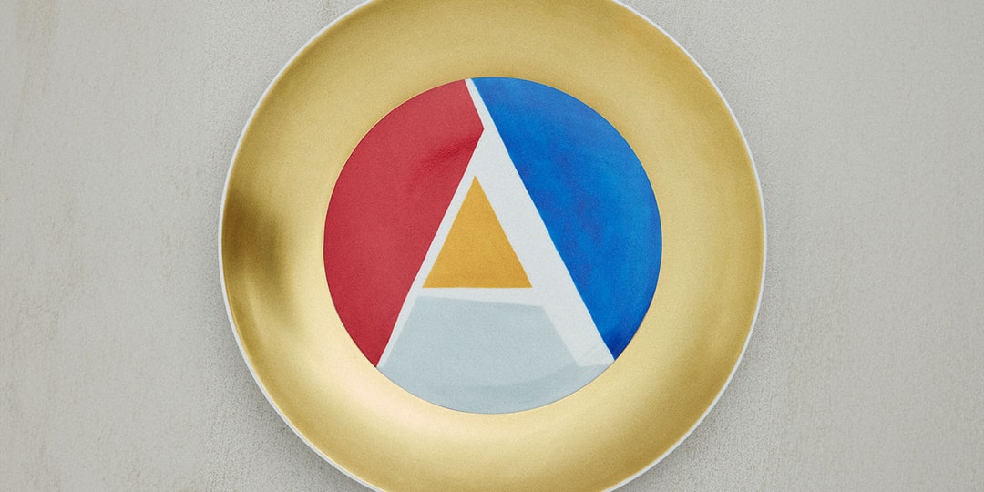 Saint Laurent Rive Droite представит архивные фарфоровые тарелки Джо Понти во время Недели дизайна в Милане