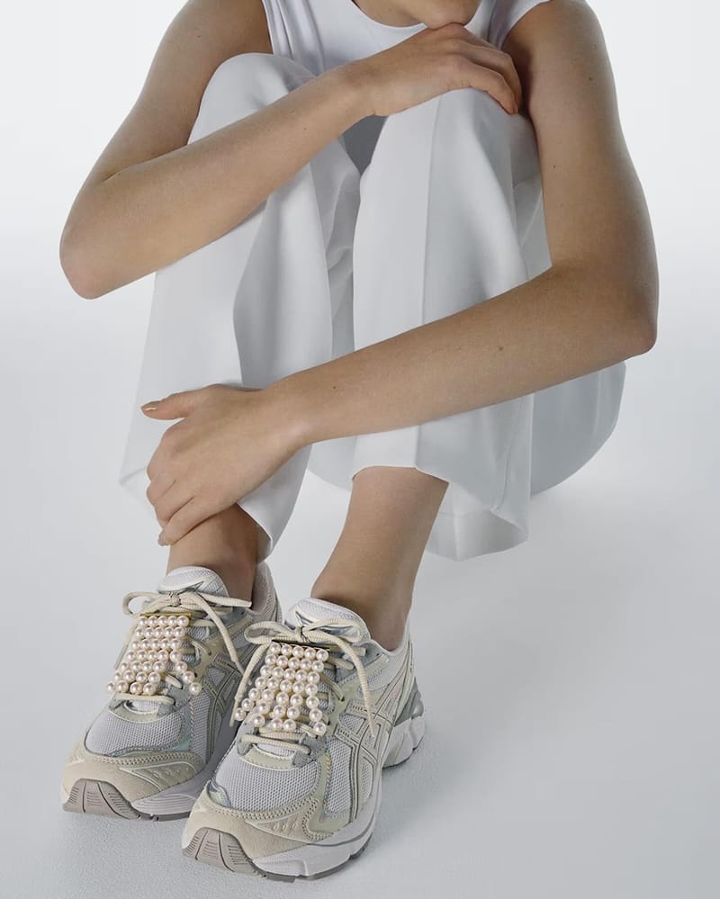 ◇ TASAKI×ASICS 24SS ◇ バランス シグネチャー スニーカー