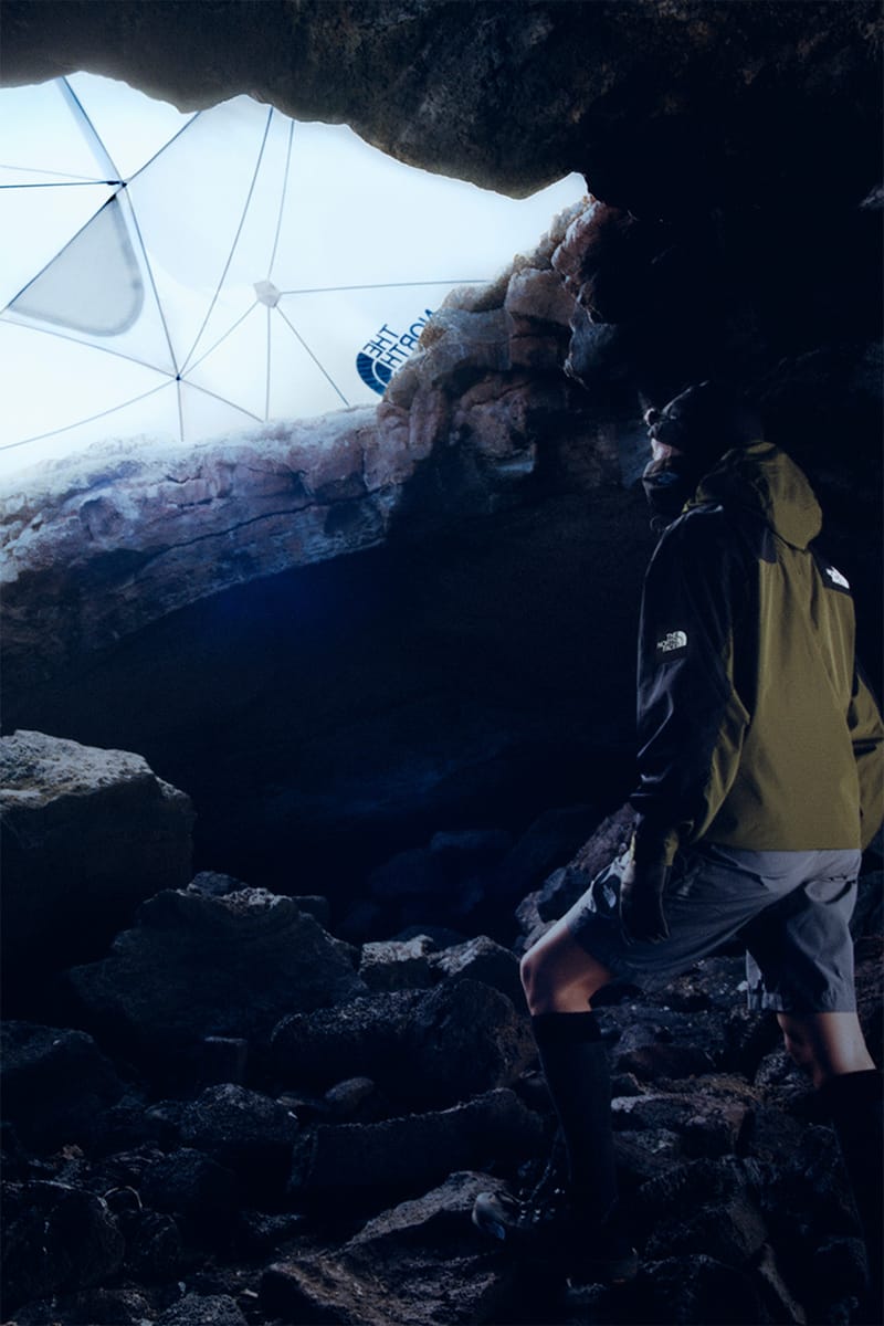 THE NORTH FACE - MOODS THE NORTH FACE FW22 Logo Winter Jacket 'Multicolor' NJ1DN51J