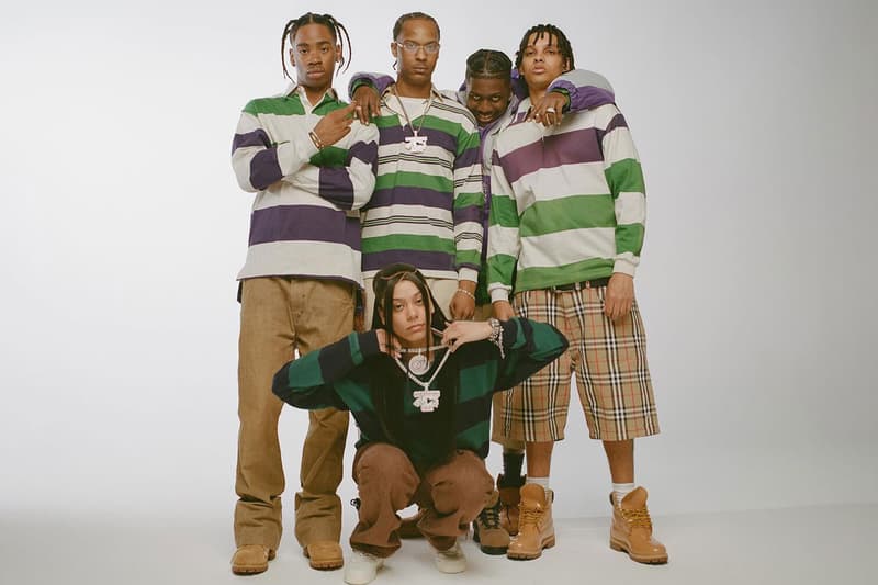 The Concrete Boys Build Their World on 'It's Us Vol. 1' | Hypebeast