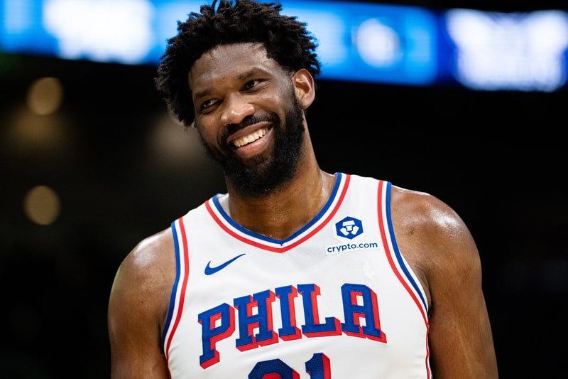 Joel Embiid Has Officially Signed Multiyear Endorsement Deal with