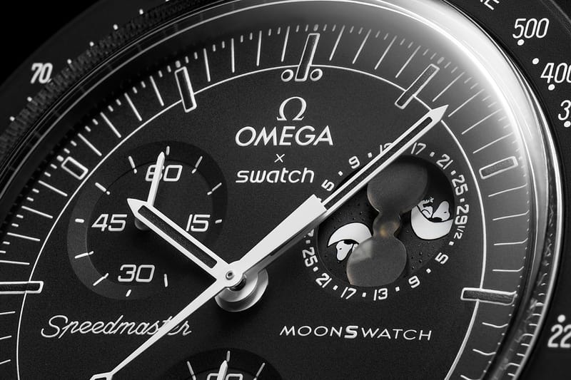 MoonSwatch Mission to the Moonphase Full Moon | Hypebeast