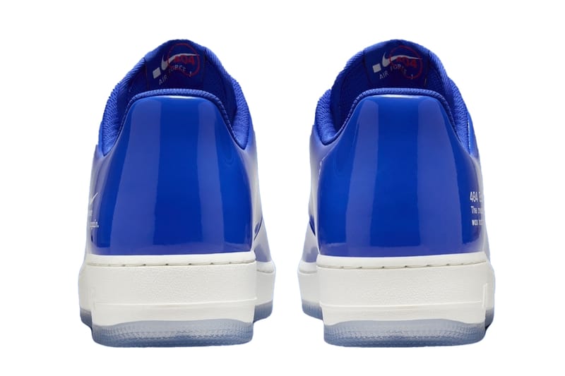 NIKE .SWOOSH ☆ Air Force 1 Low ‘404 Error’ The .SWOOSH x Nike Air Force 1 Low 404 Error 2.0 is Limited