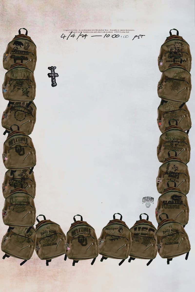 Travis Scott's Cactus Jack Partners with Mitchell & Ness to Launch ...