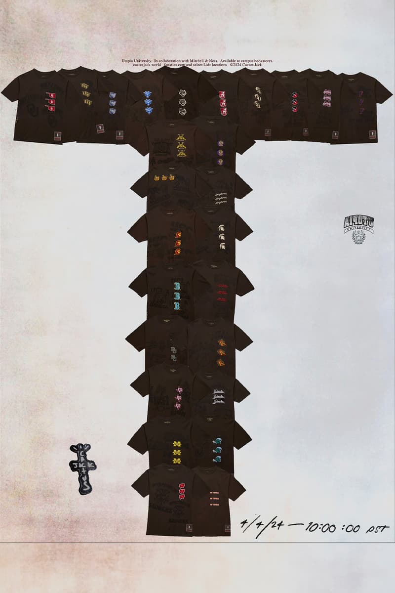 Travis Scott's Cactus Jack Partners with Mitchell & Ness to Launch ...