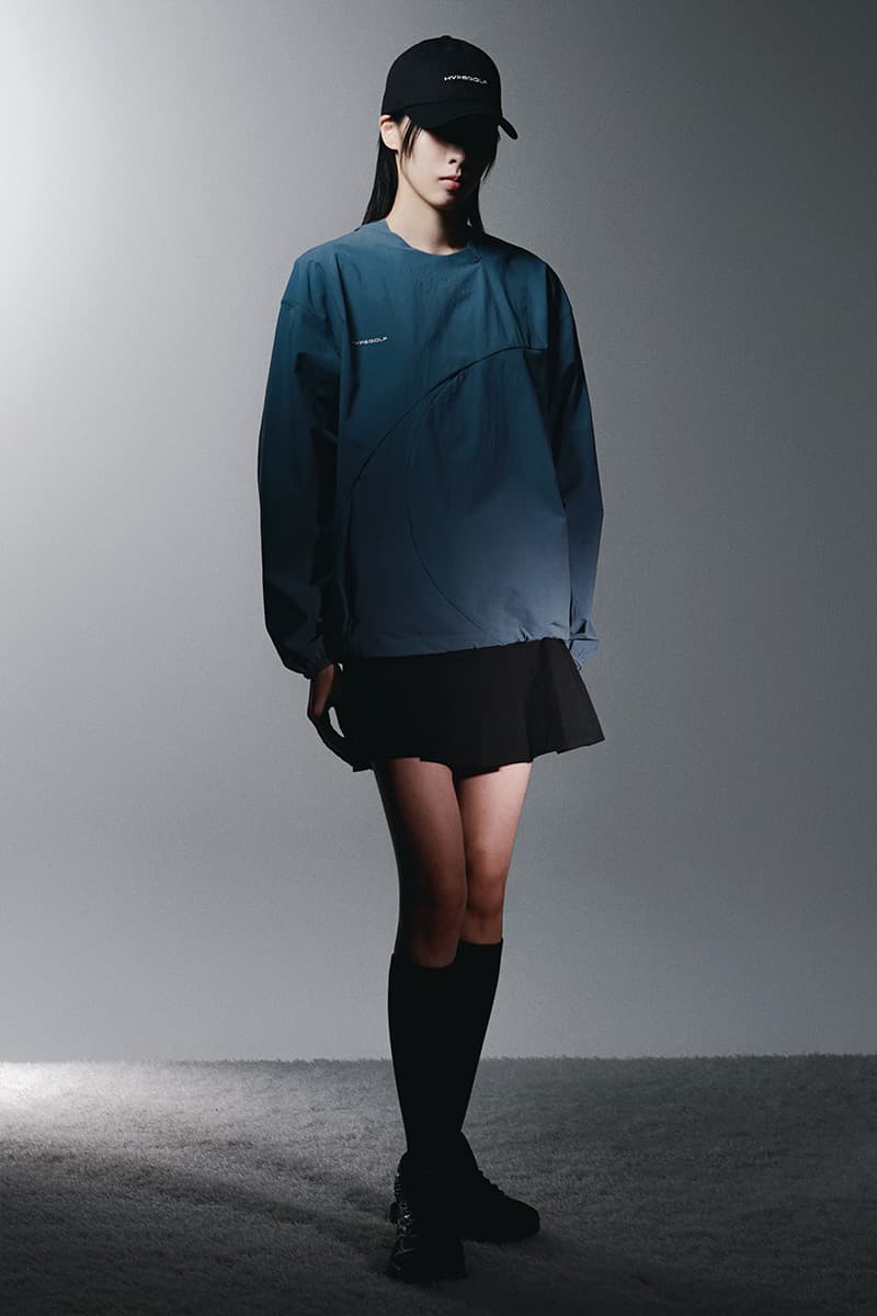 HYPEGOLF X POST ARCHIVE FACTION (PAF) Side Rib T-Shirts