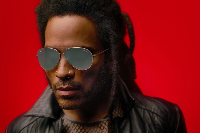 RayBan Lenny Kravitz Reverse Collection Info | Hypebeast