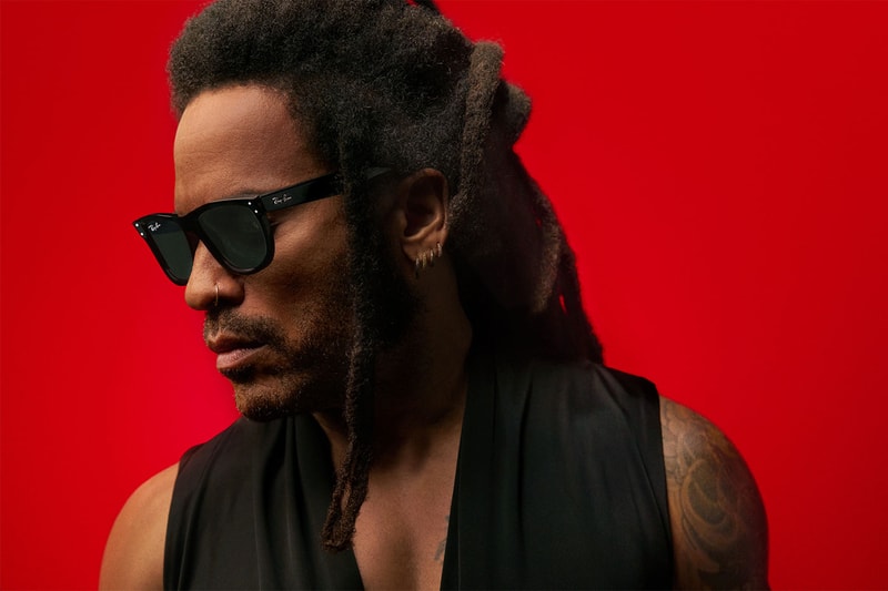 RayBan Lenny Kravitz Reverse Collection Info | Hypebeast