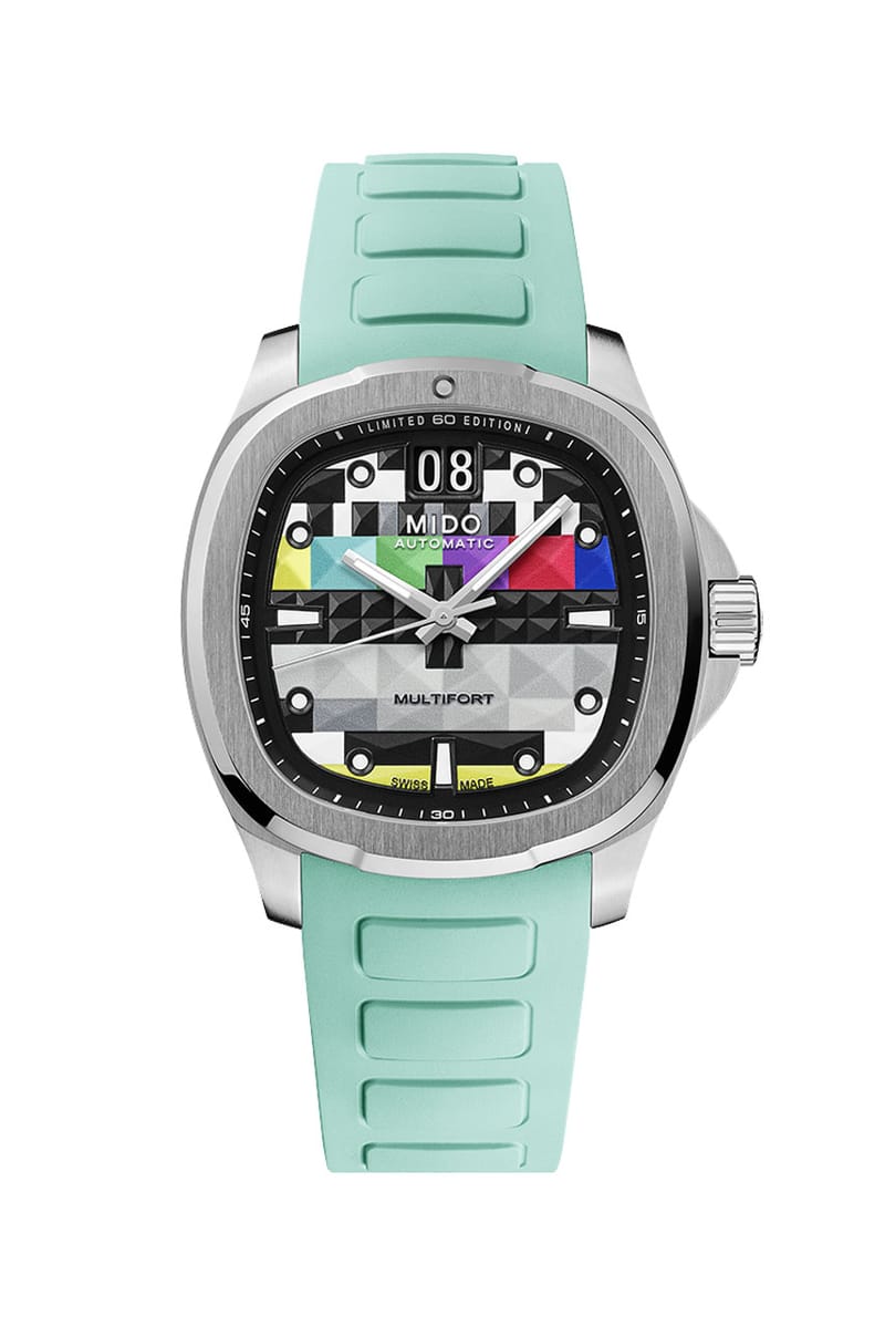 mido ① MIDO Releases Multifort TV Big Date S01E01 | Hypebeast