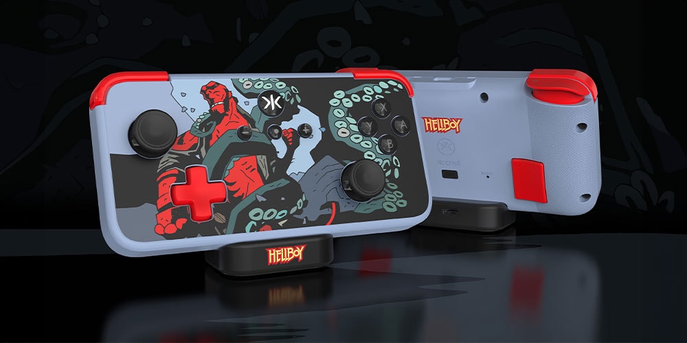 CRKD выпускает специальную серию игровых контроллеров Hellboy