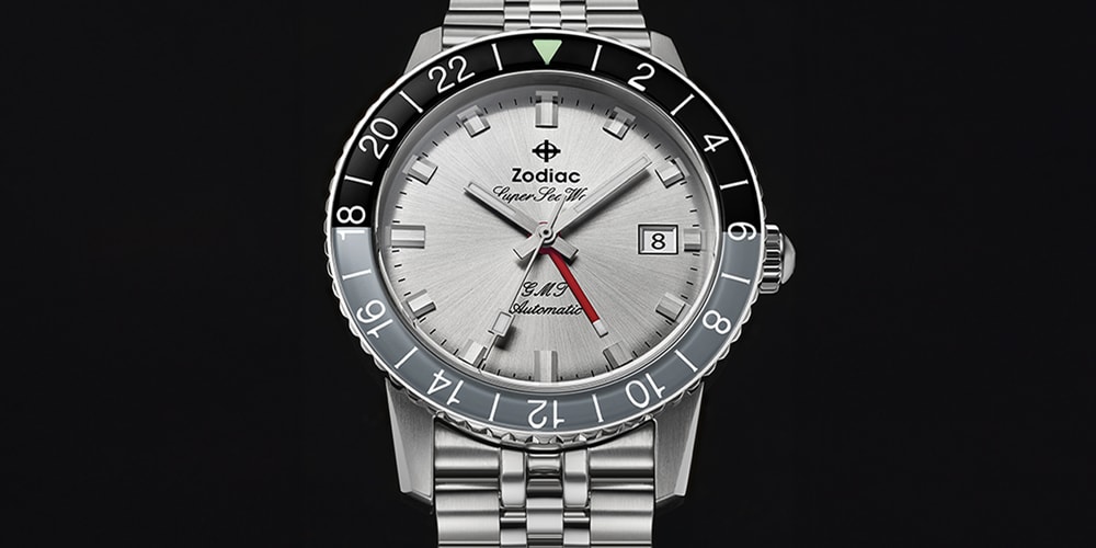 Zodiac выпускает Super Sea Wolf GMT в двух контрастных цветовых решениях