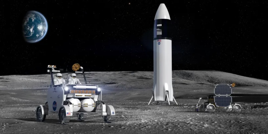 НАСА привлекает 3 компании для создания лунных автомобилей для миссии Артемида V в 2029 году