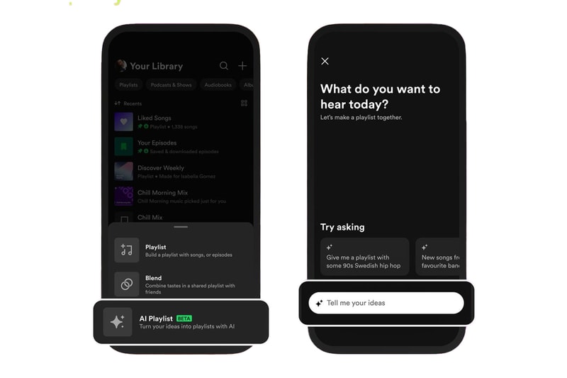 Spotify’s New Tool Transforms Text Prompts Into Playlists | Hypebeast